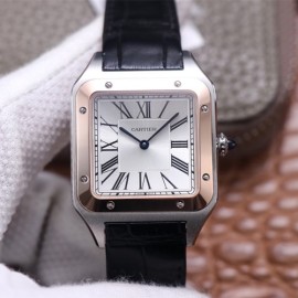 [F1 Factory]Cartier 까르띠에 산토스 DUMONT XL 공용 시계 