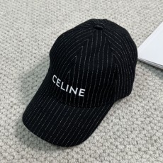 [커스텀급]CELINE 셀린느 트리오페 로고 볼캡 모자
